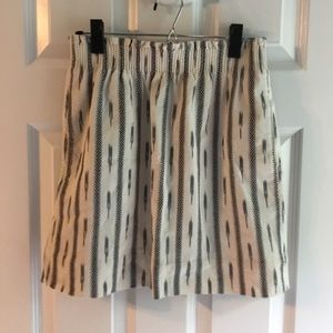 J. Crew high waisted skirt